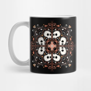 Skulls Mandala Mug